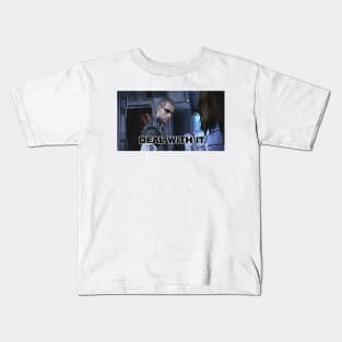 Deal With It Mass Effect 2 Garrus Vakarian Kids T-Shirt